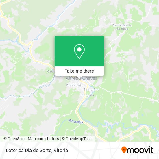 Loterica Dia de Sorte map