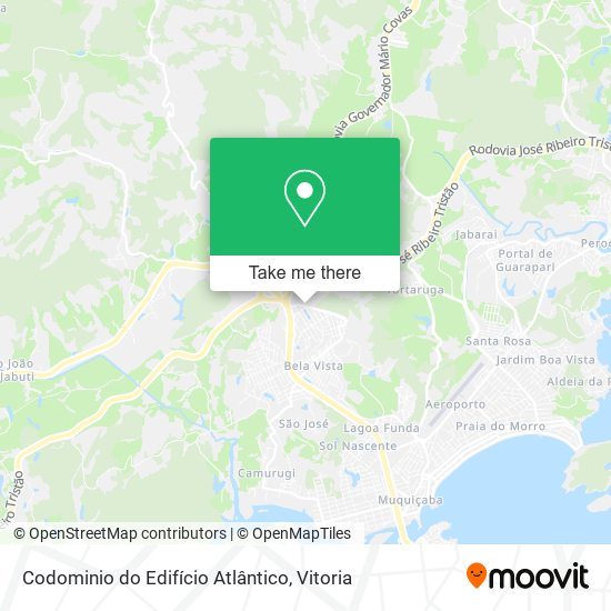 Codominio do Edifício Atlântico map