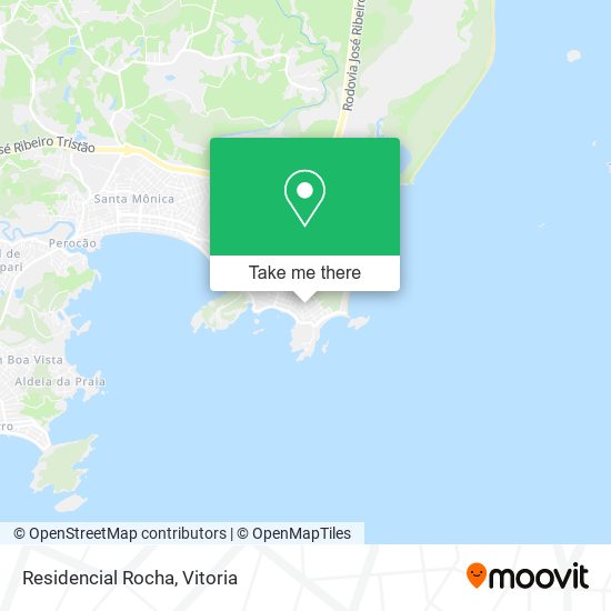 Residencial Rocha map