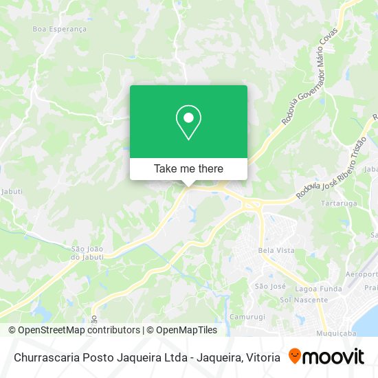 Churrascaria Posto Jaqueira Ltda - Jaqueira map