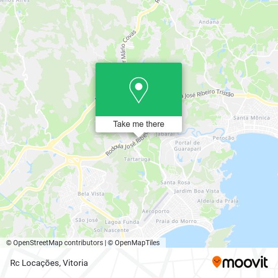 Rc Locações map
