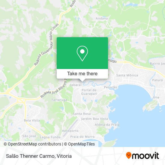Salão Thenner Carmo map