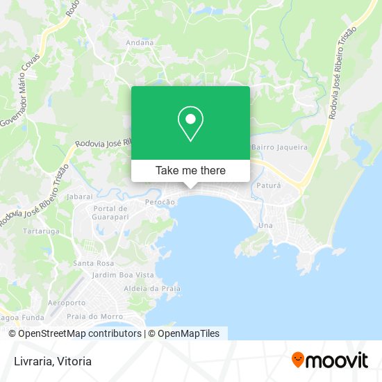 Livraria map