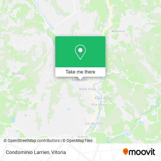 Condomínio Larrien map