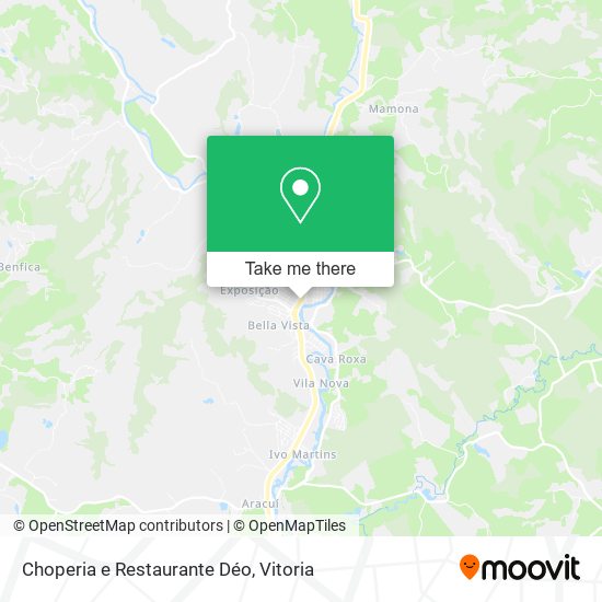 Choperia e Restaurante Déo map