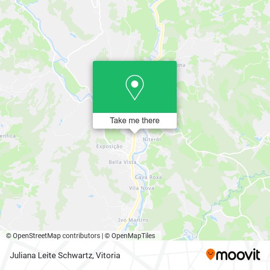 Juliana Leite Schwartz map