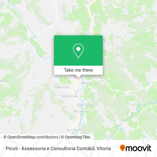Pícoli - Assessoria e Consultoria Contábil map