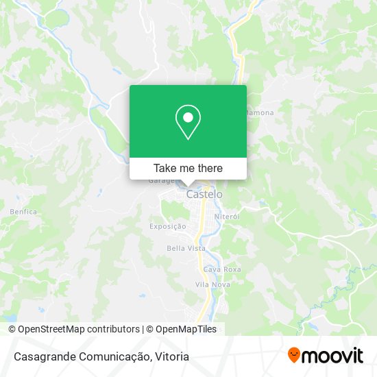 Casagrande Comunicação map