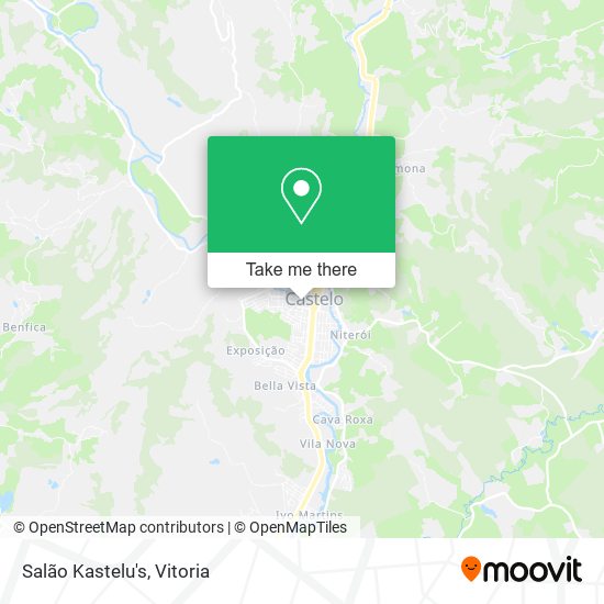 Salão Kastelu's map