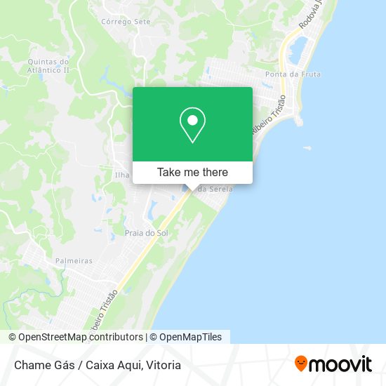 Chame Gás / Caixa Aqui map