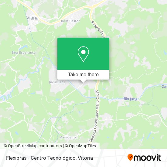Flexibras - Centro Tecnológico map