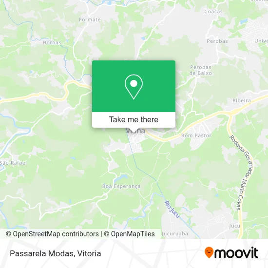 Passarela Modas map