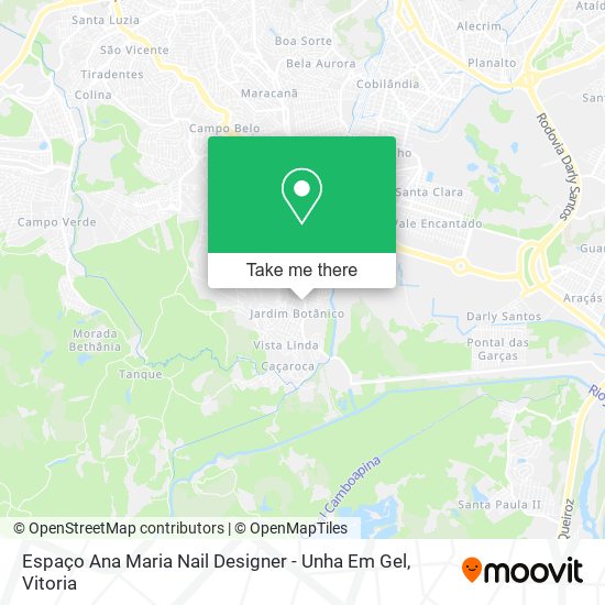 Espaço Ana Maria Nail Designer - Unha Em Gel map
