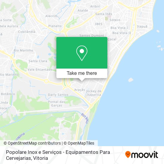 Popolare Inox e Serviços - Equipamentos Para Cervejarias map