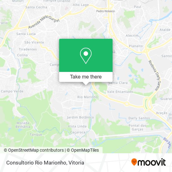 Consultorio Rio Marionho map