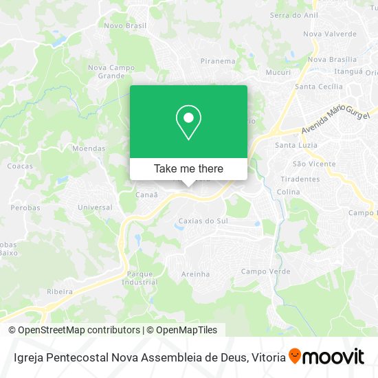Igreja Pentecostal Nova Assembleia de Deus map