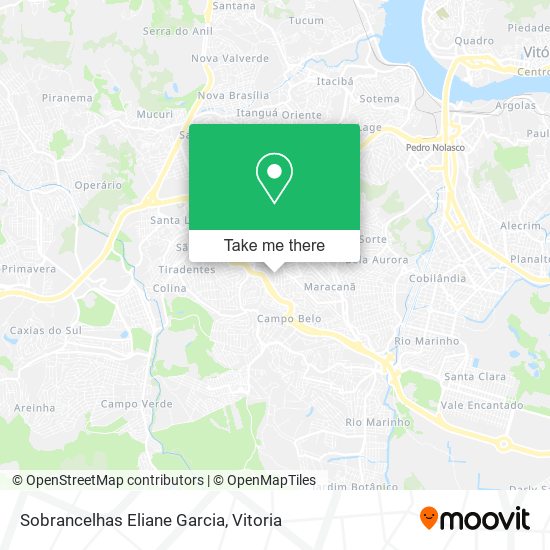 Sobrancelhas Eliane Garcia map