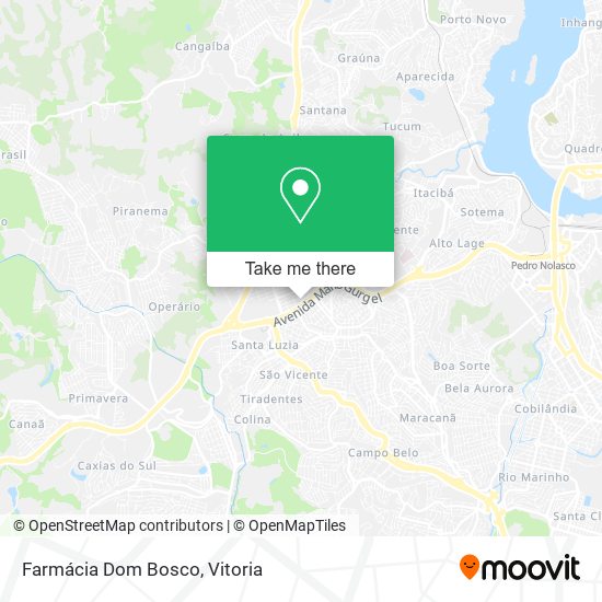 Farmácia Dom Bosco map