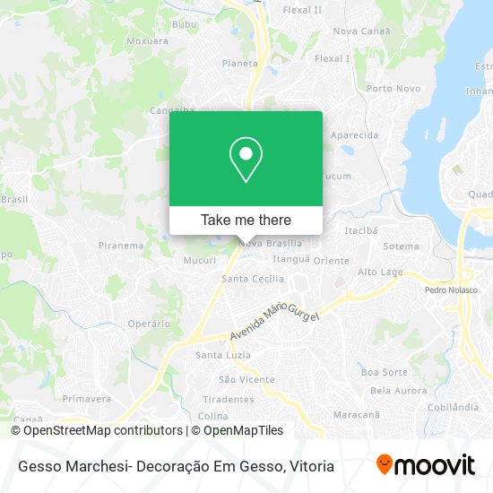 Gesso Marchesi- Decoração Em Gesso map
