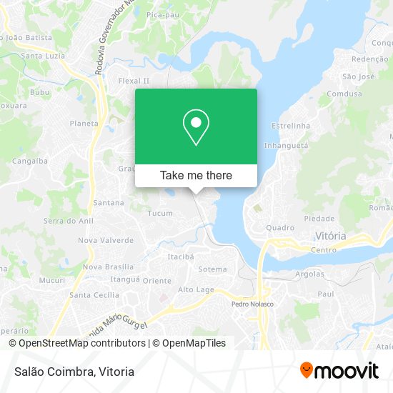 Salão Coimbra map
