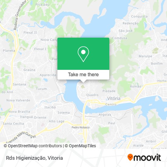 Rds Higienização map