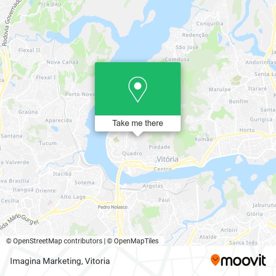 Imagina Marketing map