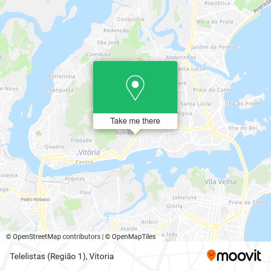 Telelistas (Região 1) map