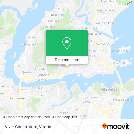 Viver Construtora map