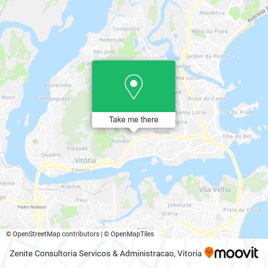 Zenite Consultoria Servicos & Administracao map