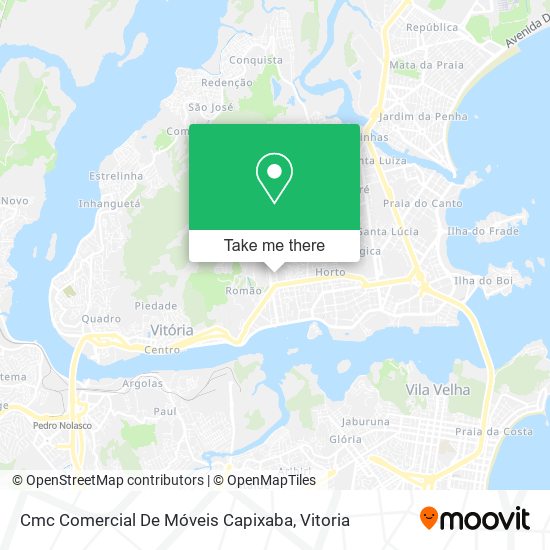 Cmc Comercial De Móveis Capixaba map