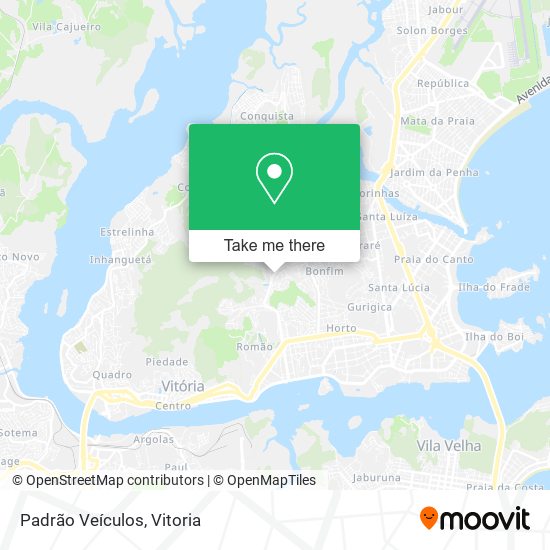 Padrão Veículos map