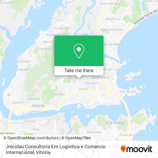 Jnicolau Consultoria Em Logistica e Comercio Internacional map