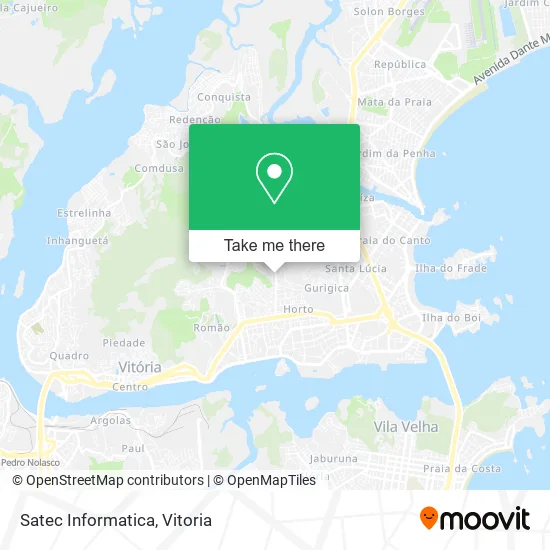 Satec Informatica map