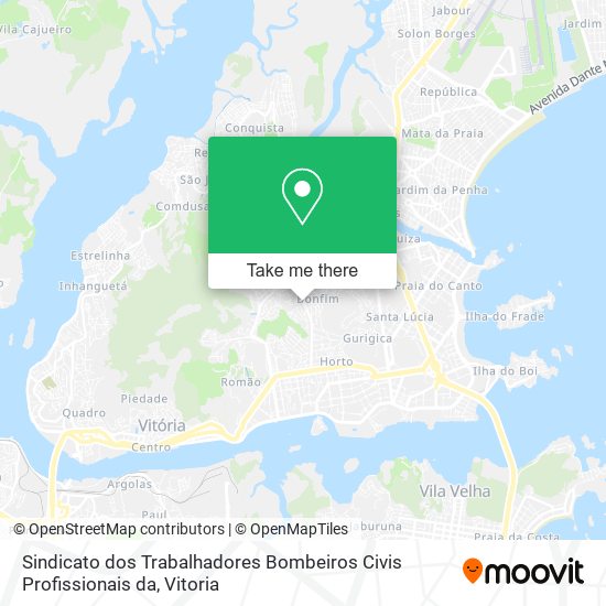 Sindicato dos Trabalhadores Bombeiros Civis Profissionais da map