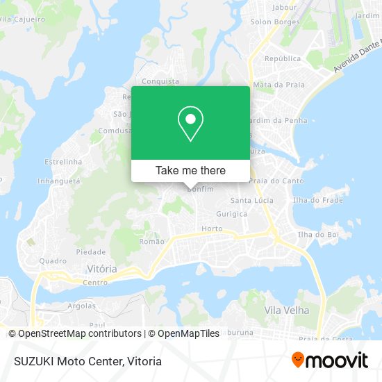 SUZUKI Moto Center map
