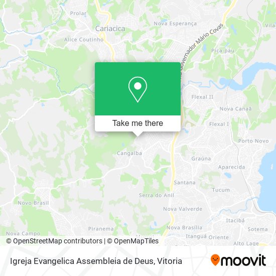 Igreja Evangelica Assembleia de Deus map