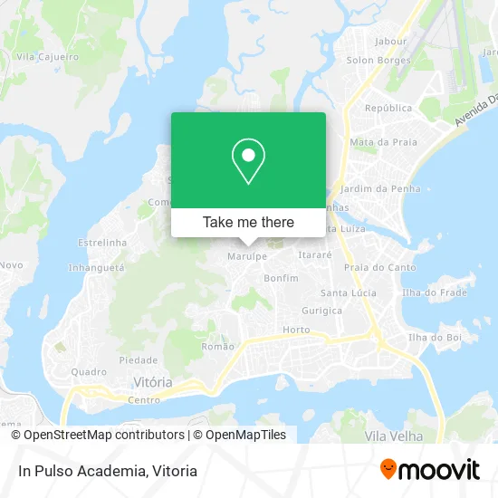 In Pulso Academia map