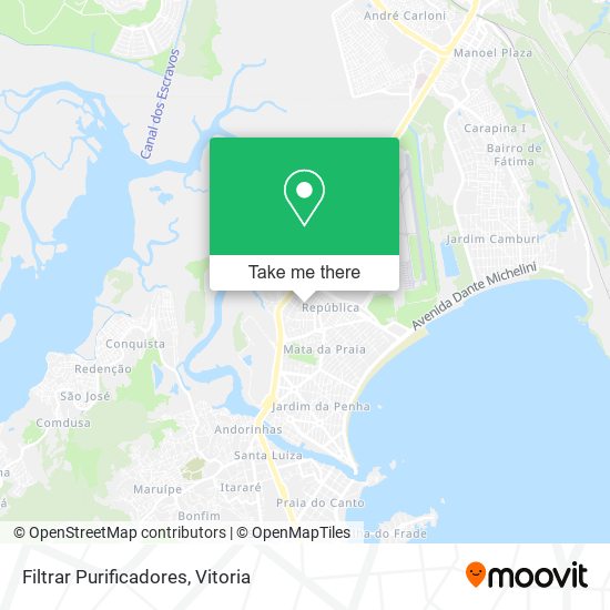 Filtrar Purificadores map