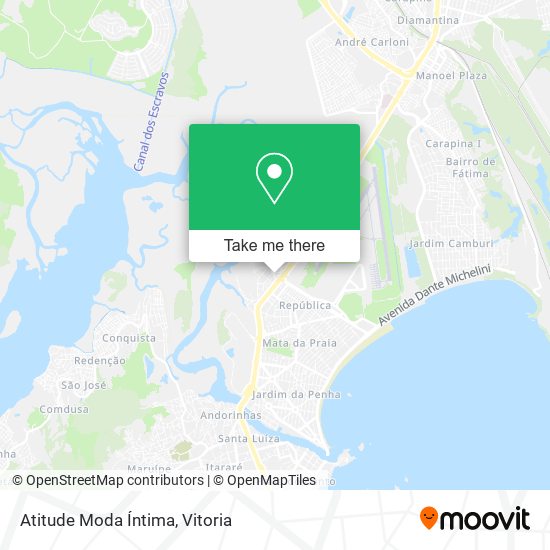 Atitude Moda Íntima map