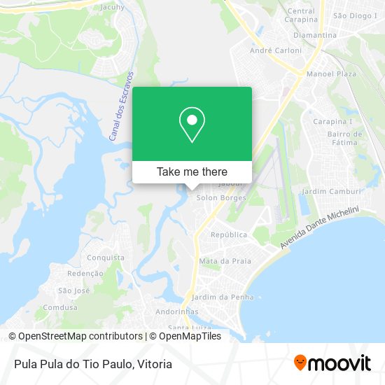 Pula Pula do Tio Paulo map