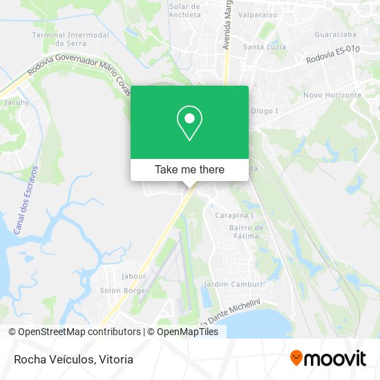 Rocha Veículos map