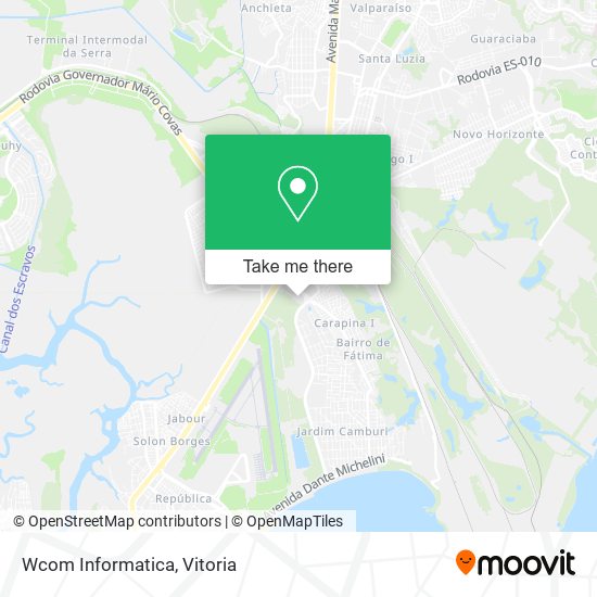 Wcom Informatica map