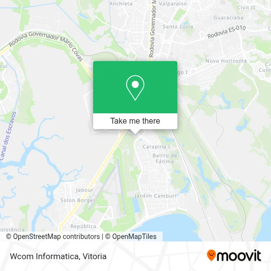 Wcom Informatica map