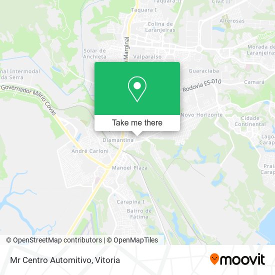 Mr Centro Automitivo map