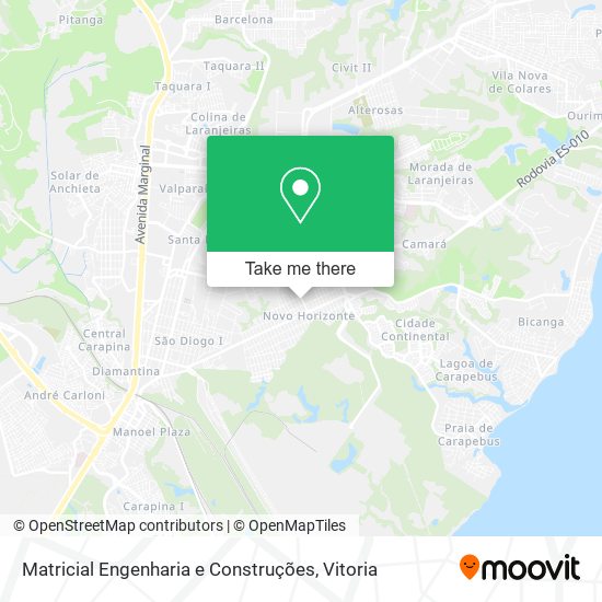 Matricial Engenharia e Construções map