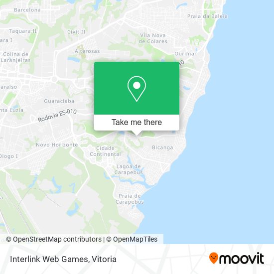 Interlink Web Games map