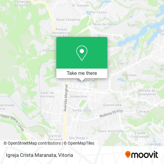 Igreja Crista Maranata map