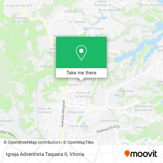 Igreja Adventista Taquara II map