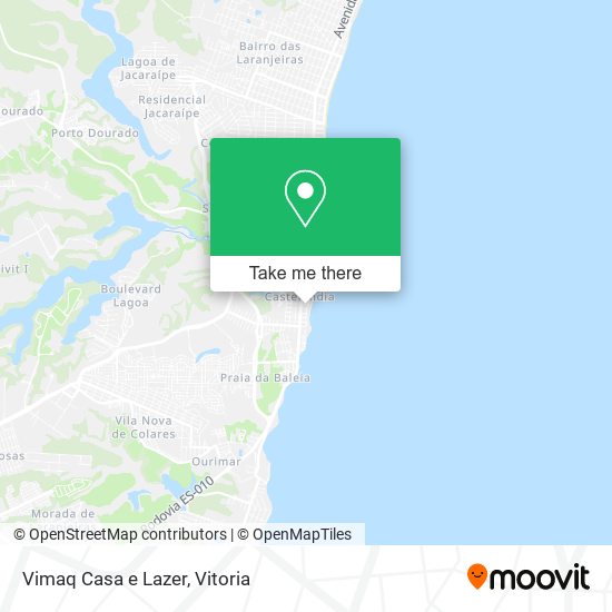 Vimaq Casa e Lazer map