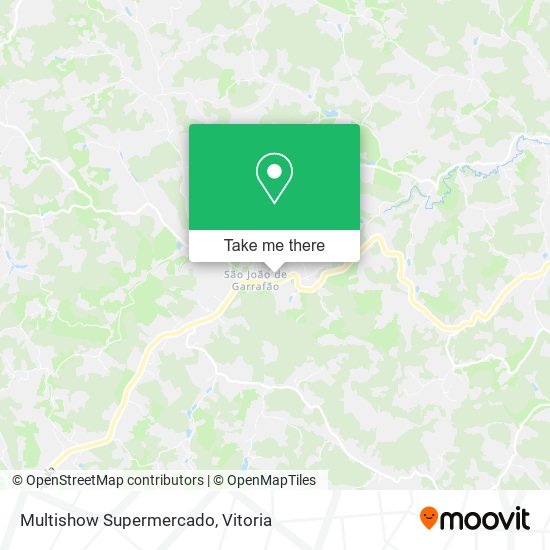 Multishow Supermercado map